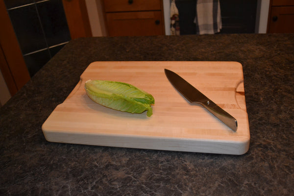 Rectangular Salad Board - Maple - Natural Inspirations Woodworking