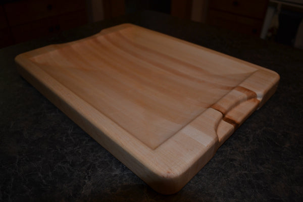 Rectangular Salad Board - Maple - Natural Inspirations Woodworking