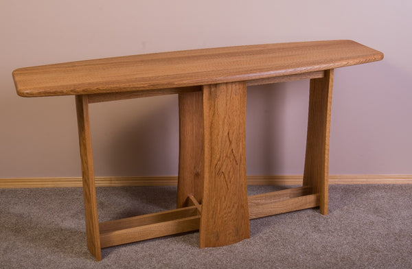 White Oak Occasional Table (SOLD) - Natural Inspirations Woodworking